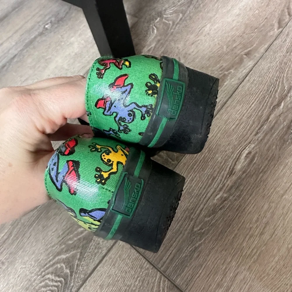 Dansko Vesta Rain Shoe Clog